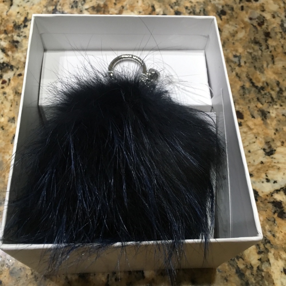 Michael Kors Pom keychain
